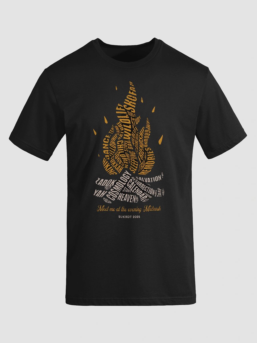 Meet Me At the Evening Midrash - Sukkot 2025 Tee product image (3)
