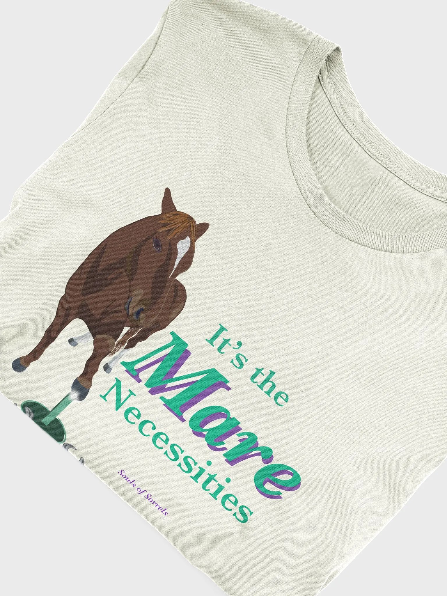 Mare Necessities T-shirt product image (5)