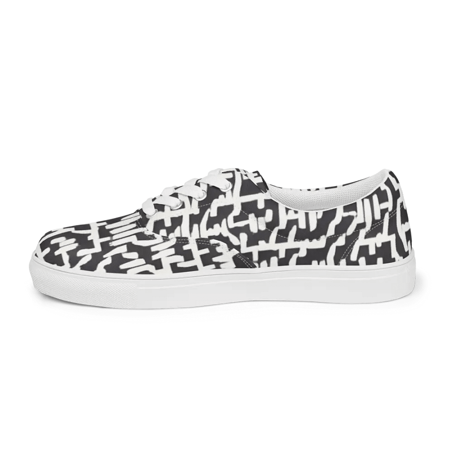 AI Canvas Shoes product image (5)