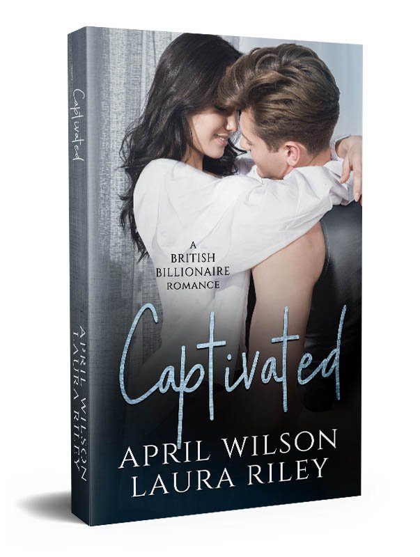 Captivated - British Billionaires Romance series - book 2 (signed paperback) product image (1)