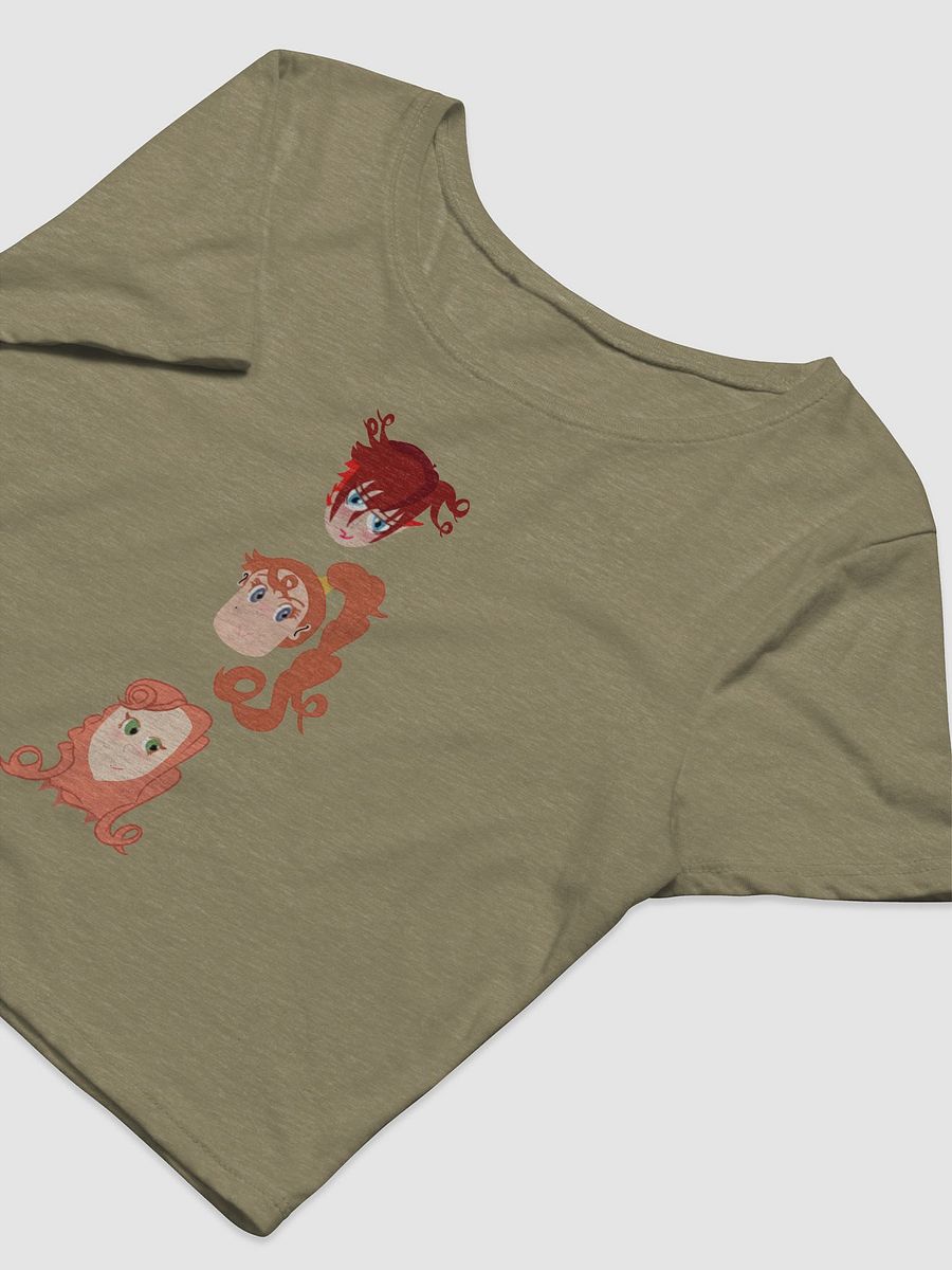 Menagerie's Bachelorettes ~ cropped tee shirt product image (5)