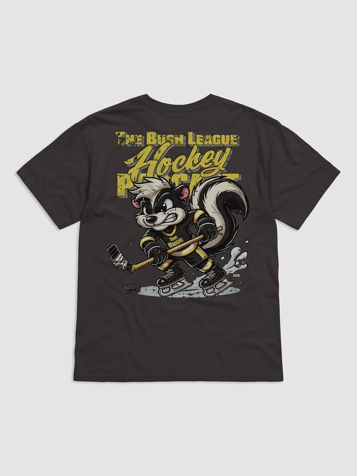 The Bush League Hockey Podcast – Skunk Attack Tee product image (2)