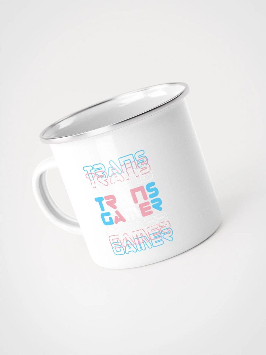 Trans Gamer Enamel Cup product image (3)