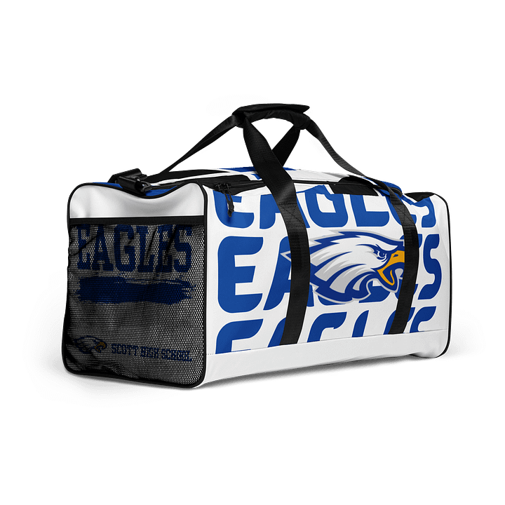 SHS Eagles Soccer All-Over Print Duffle Bag product image (2)