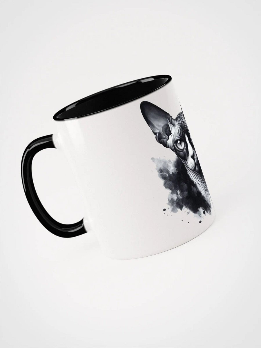 Sphynx Cat Coffee Mug, Funny Sphynx Lover Gift, Cute Cat Coffee Cup, Gift for Her, Him, Sphynx Mom, Sphynx Dad, Sphinx, Pet Hairless Animal product image (6)
