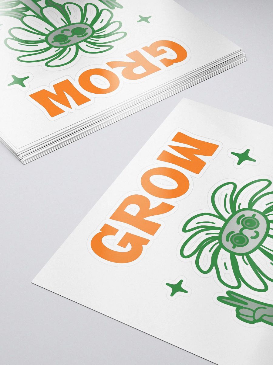 Tater Arcade Grow Sticker product image (5)
