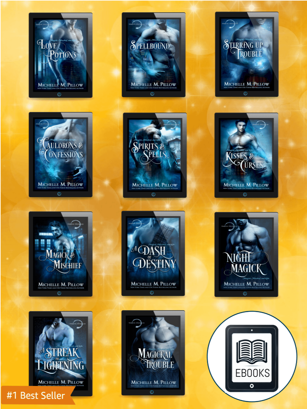 Warlocks MacGregor COMPLETE 11 Ebook Bundle product image (1)