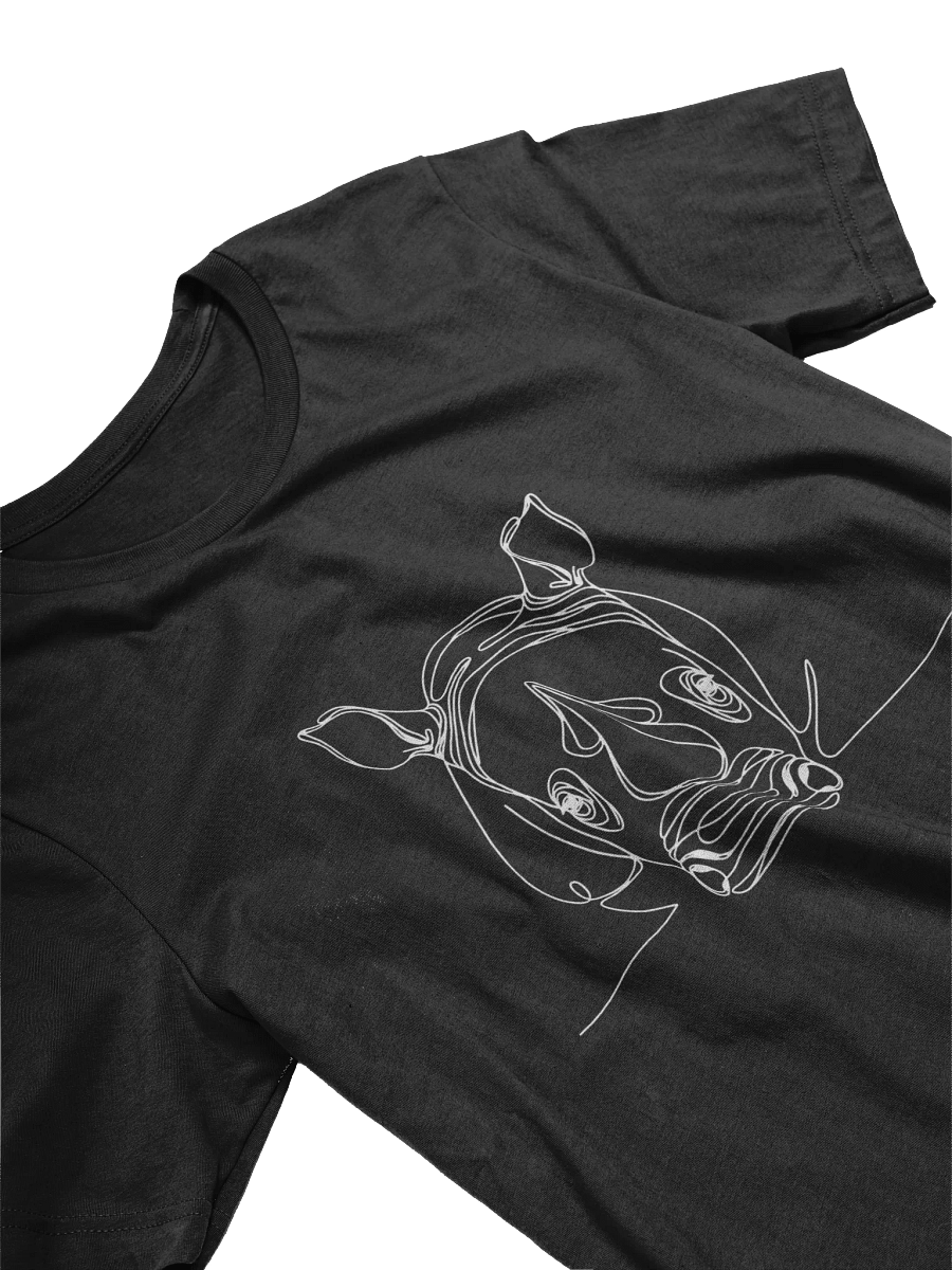 Rhino Head Line Art Unisex T-Shirt product image (23)