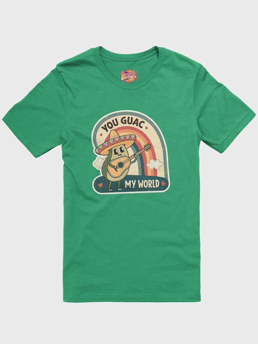 Guac My World Avocado T-Shirt product image (1)