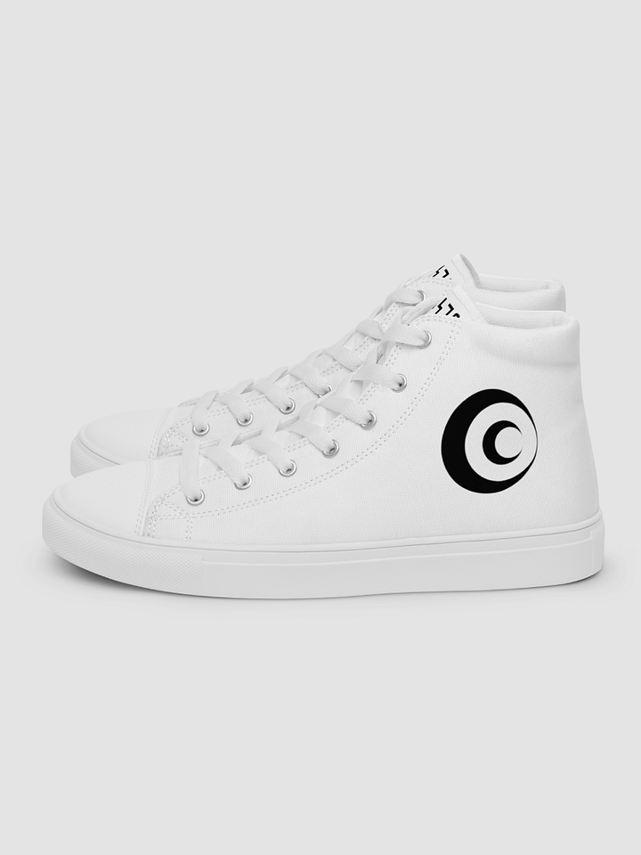 [CrystalNote] Women;s High Top Canvas Shoes Allcolor 2003 product image (1)