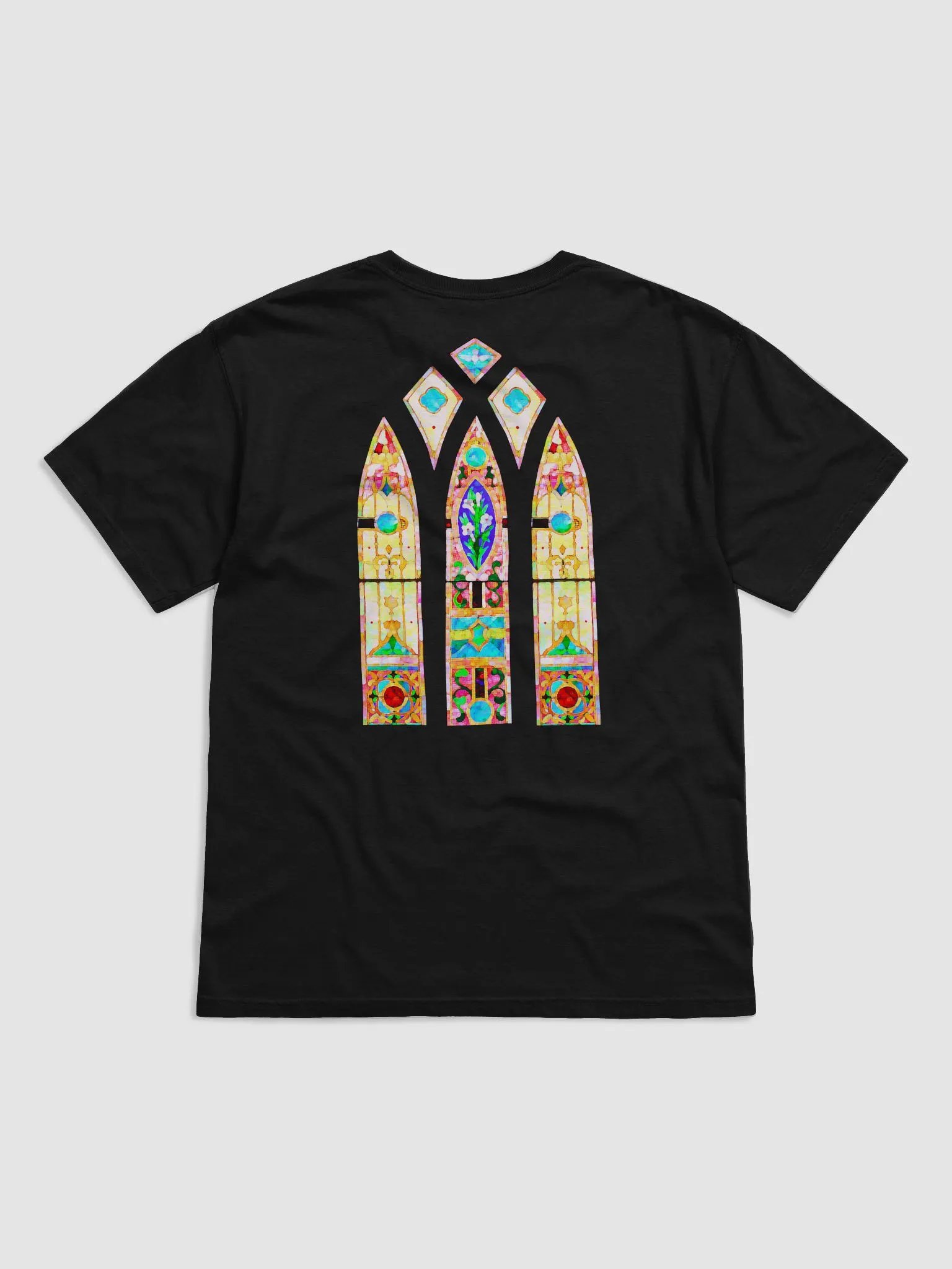 Stained Glass Tee product image (1)