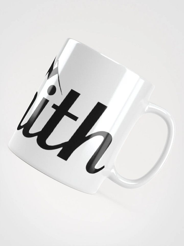 Zenith Mountain White Glossy Mug product image (2)