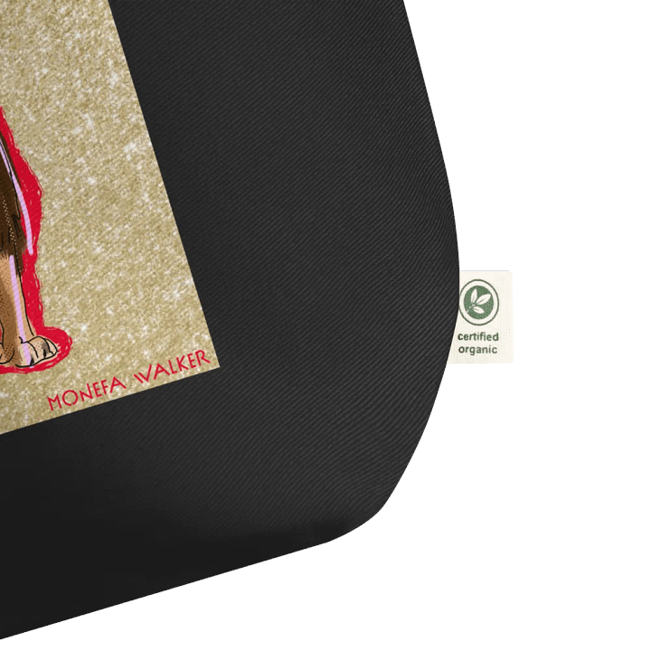 Eco-conscious Organic cotton tote bag product image (3)