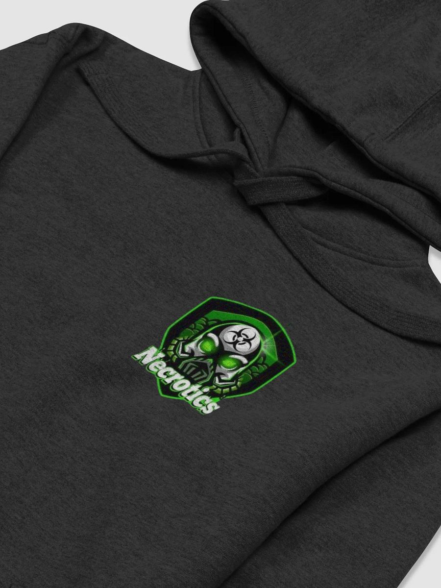 Necrotics Biohazard Skull Hoodie product image (3)