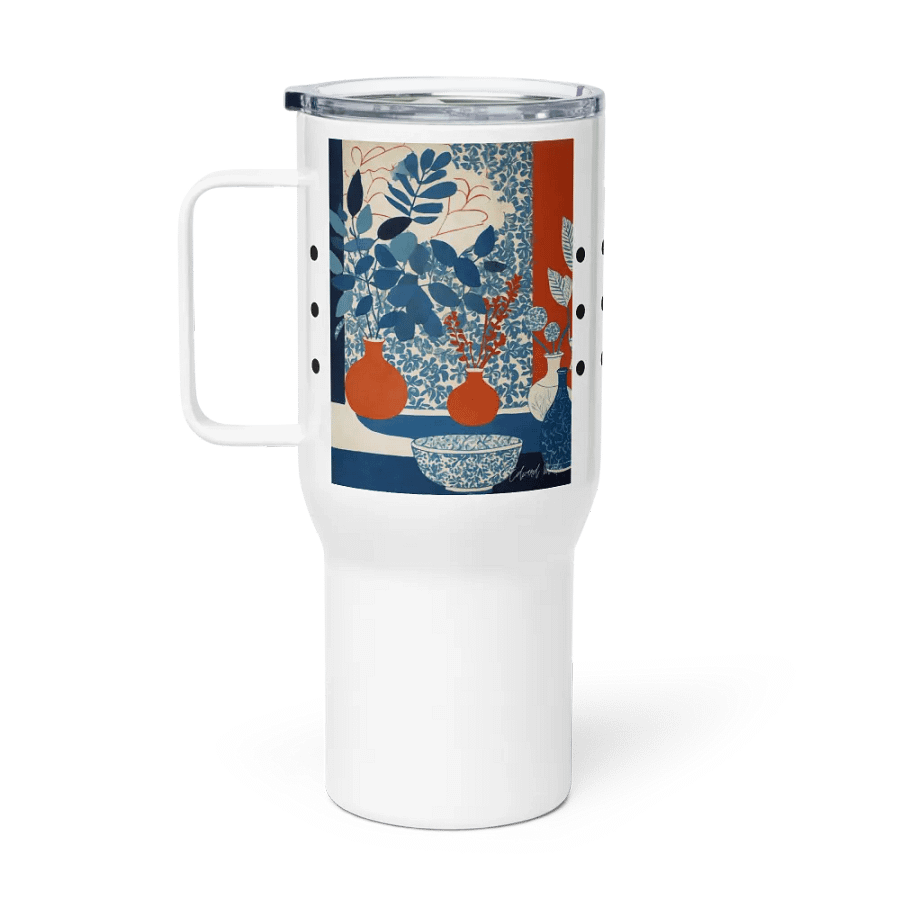 Botanical Bliss Travel Mug product image (1)