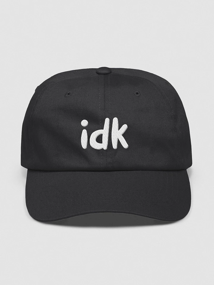 The IDK Hat product image (1)