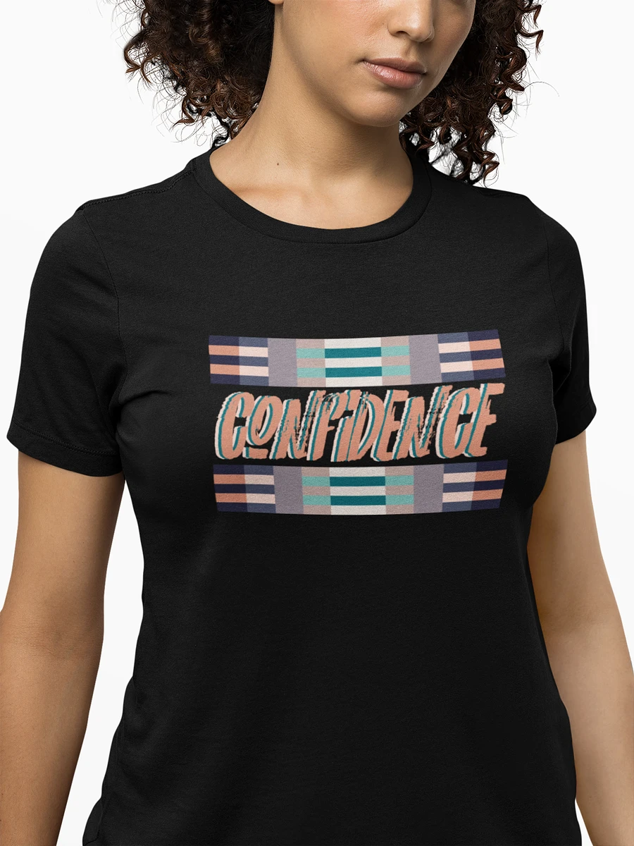 Confidence Design T-Shirt #1144 product image (2)