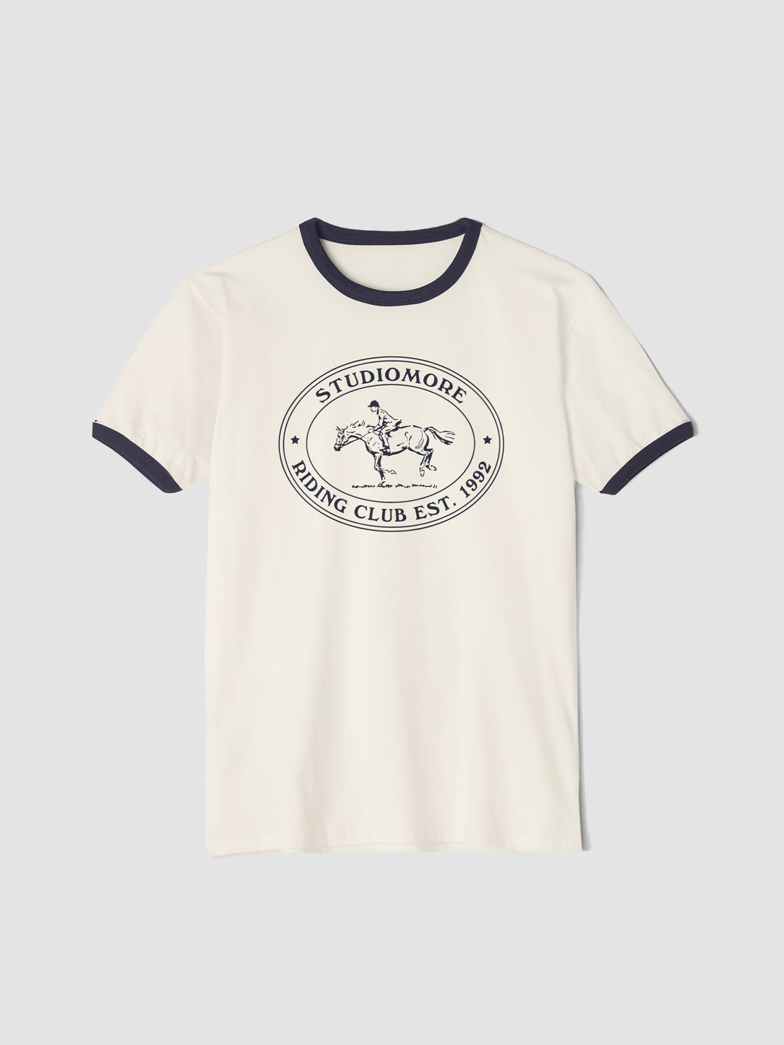 Riding Club Ringer Tee product image (1)