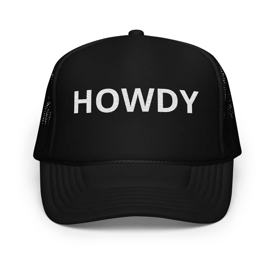Howdy - Embroidered Trucker Hat Cap - Gift For Cowgirls And Cowboys product image (1)