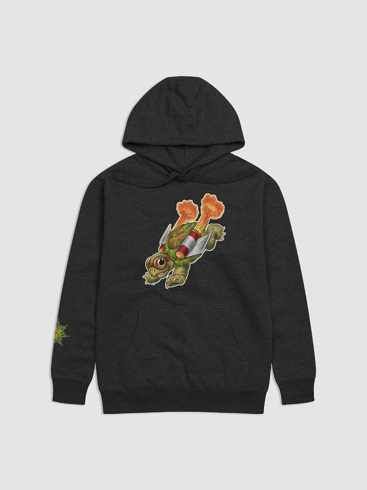 Jetpack Tortoise - SharpTattoos @ Strega Rose Tattoo Arts Hoodie product image (1)