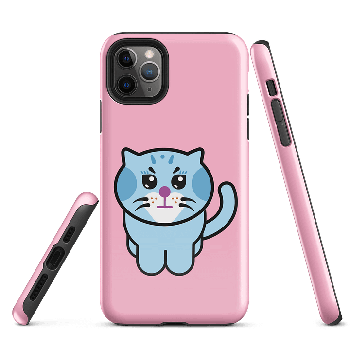 Blu Kitty Cat iPhone case product image (5)