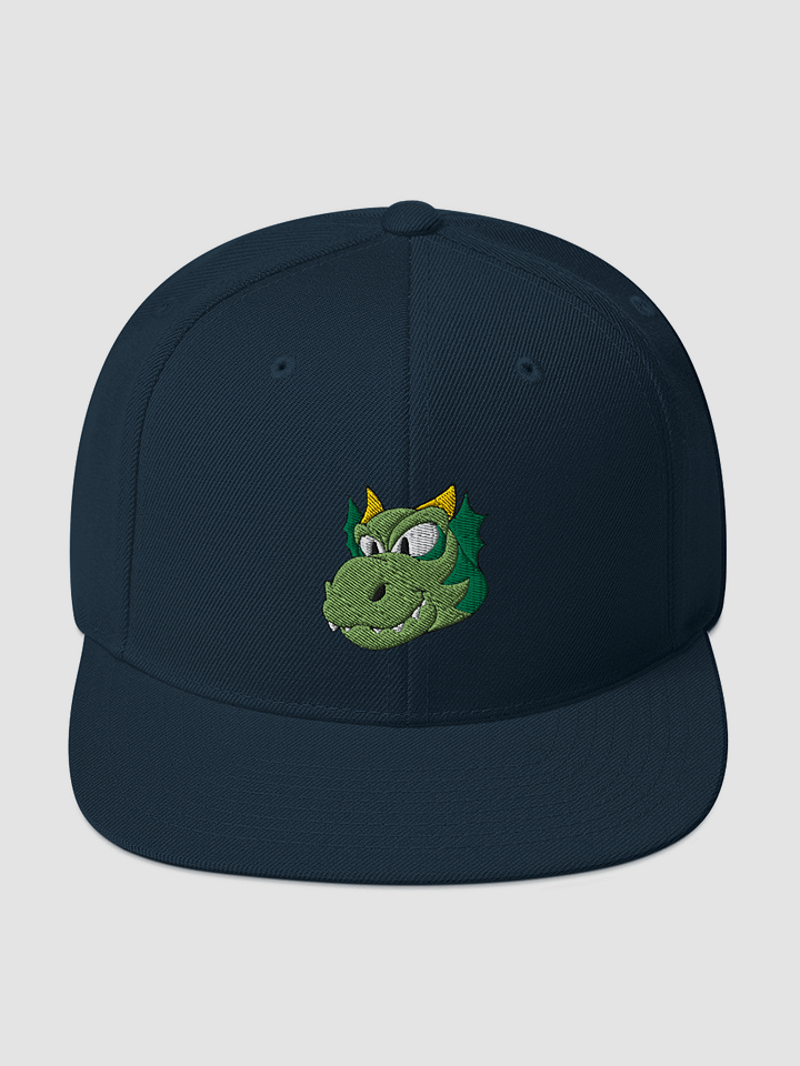 Happy Green Dragon Wool Blend Snapback product image (1)