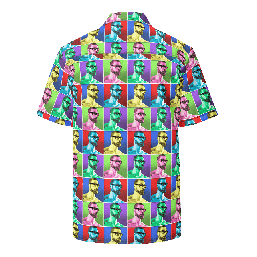 Giga McGarrah – Pop-Edition Hawaiian Button-Up Shirt product image (2)