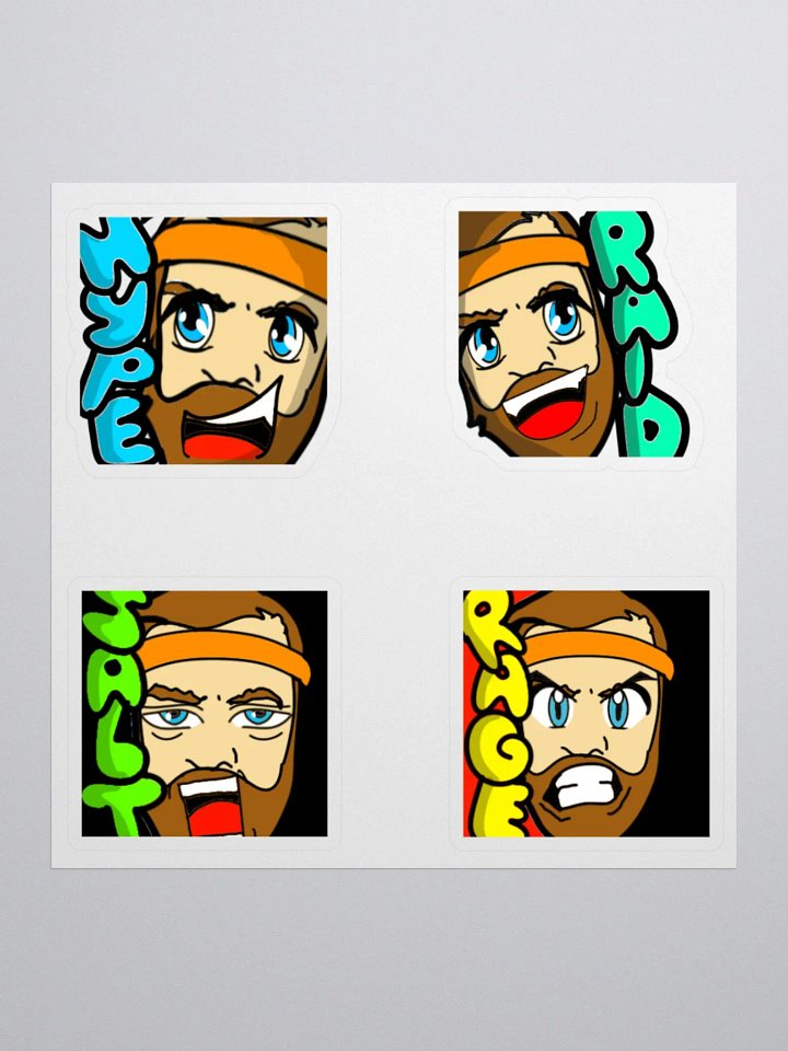 DonkeyShaunJr Sticker Pack 2 product image (2)