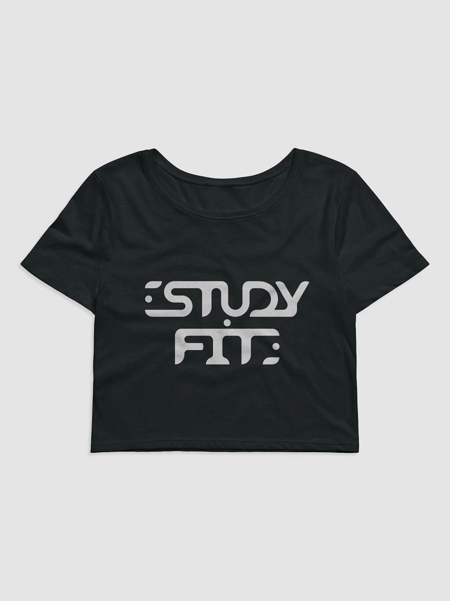 Abstract Elegance Crop Tee product image (6)