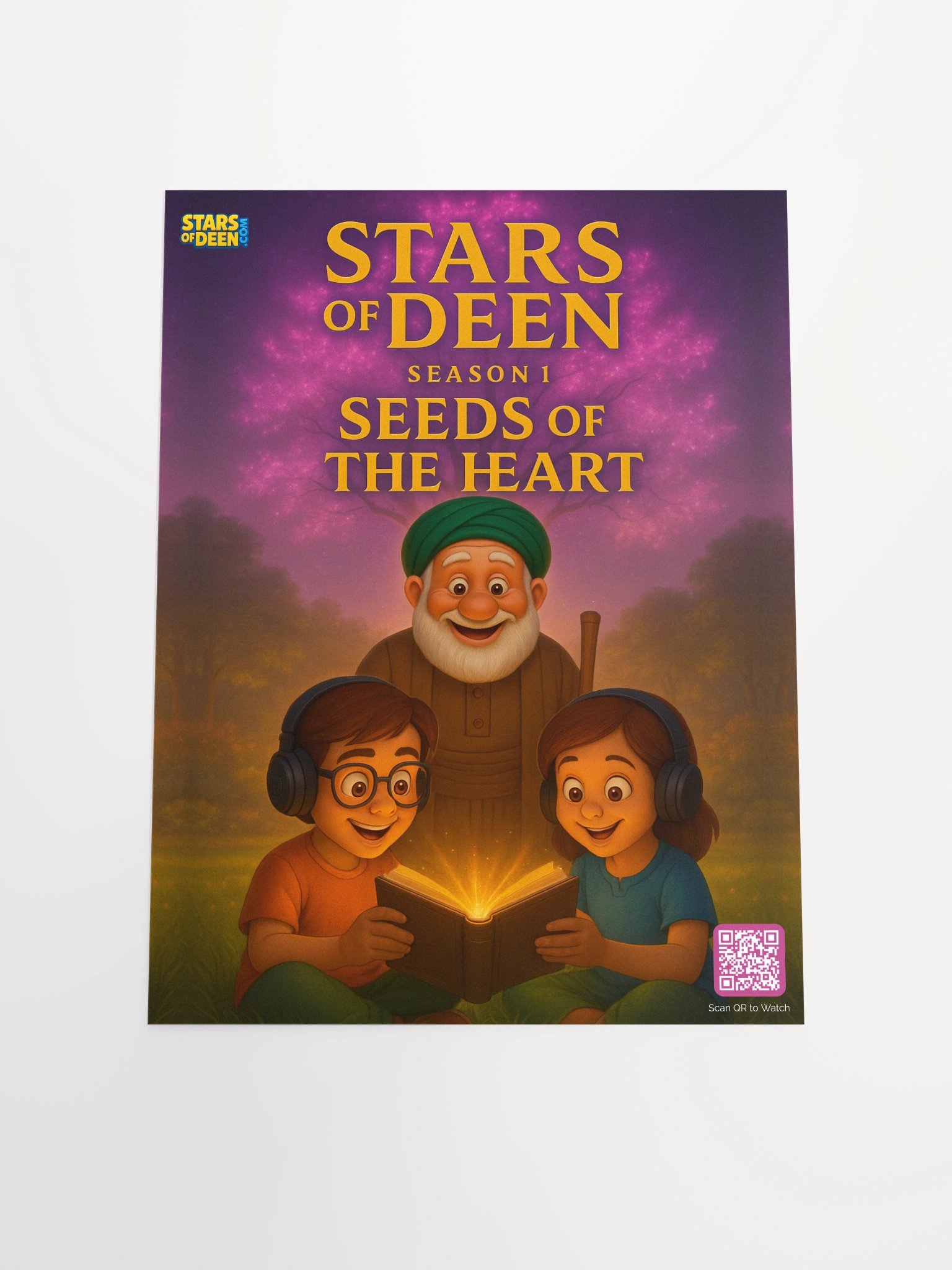 Official Poster | Stars of Deen: Season 1 | Seeds of The Heart product image (8)