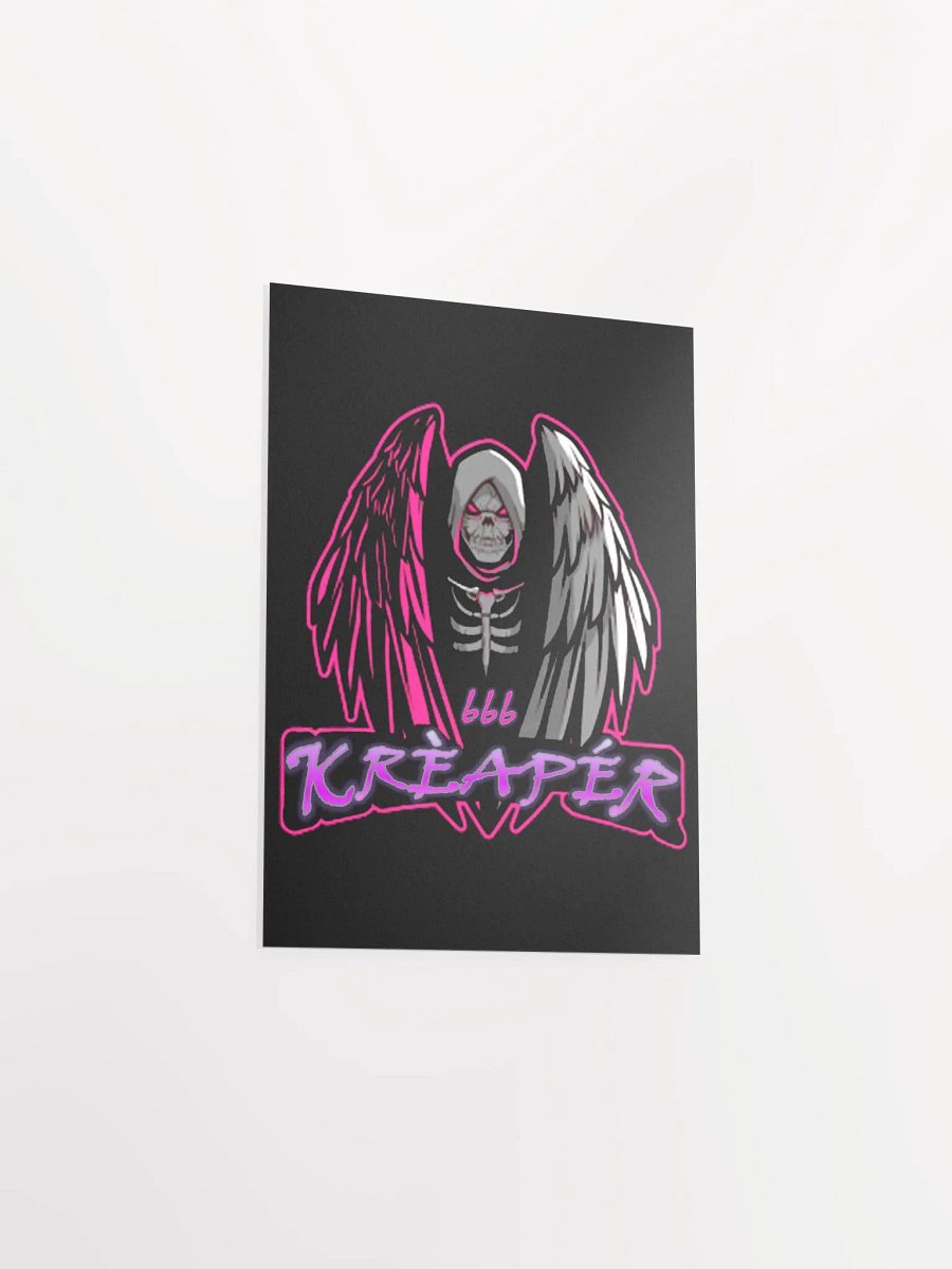 KRÈÁPÉR Sinister Wings Poster product image (3)