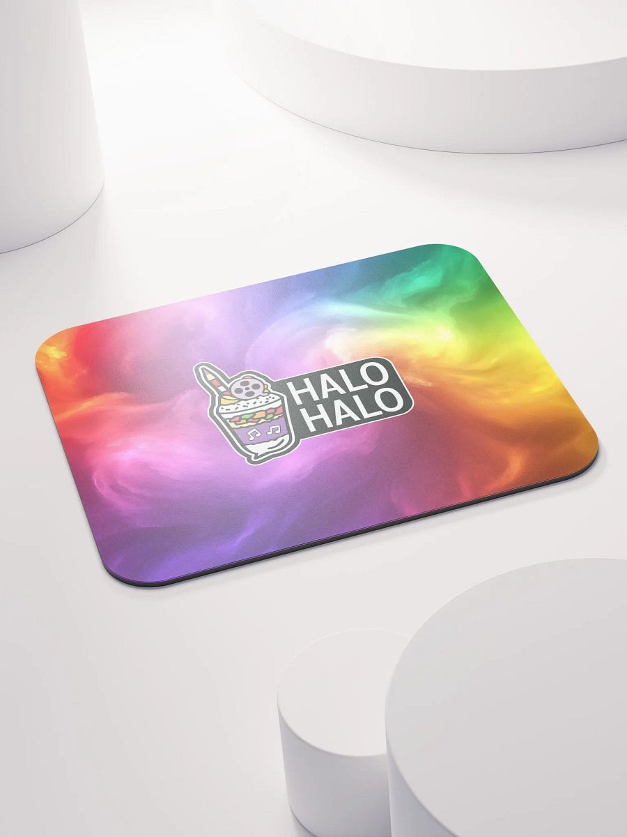 Vibrant Halo-Halo Dreams Mouse Pad product image (4)