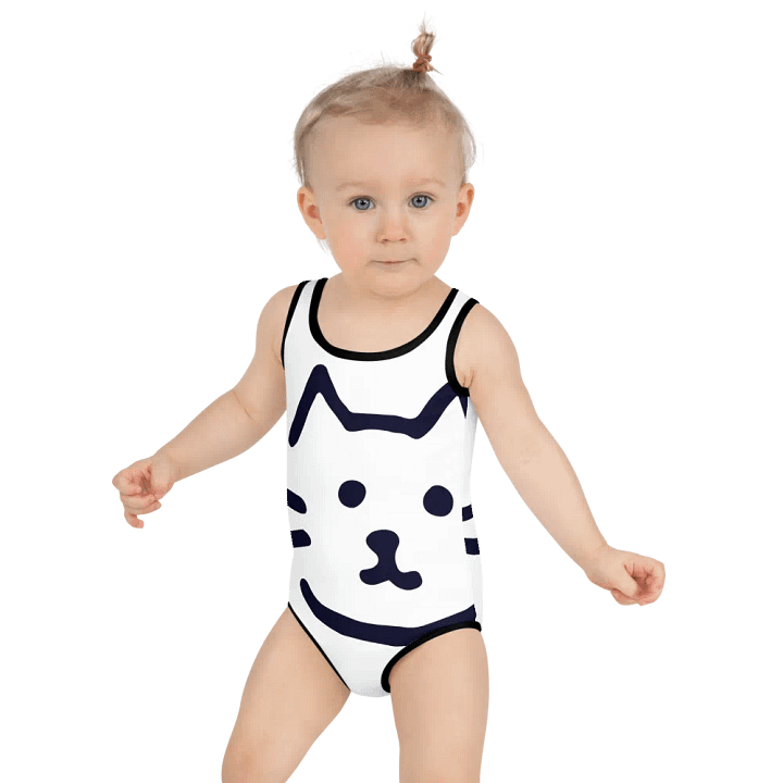 All-Over Print Kids Swimsuit product image (2)