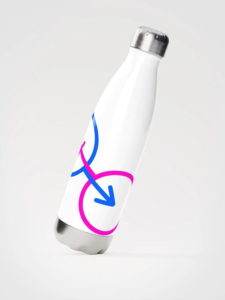 Male And Female Traditional Connection Stainless Steel Water Bottle product image (2)