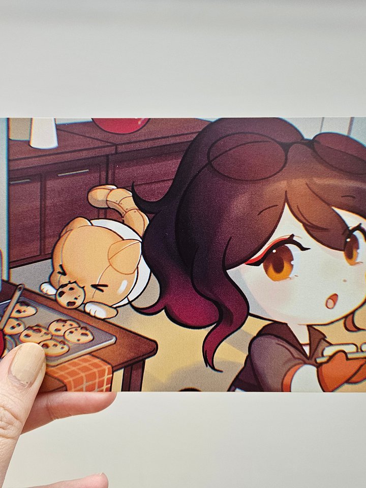 Camille Baking Print product image (1)