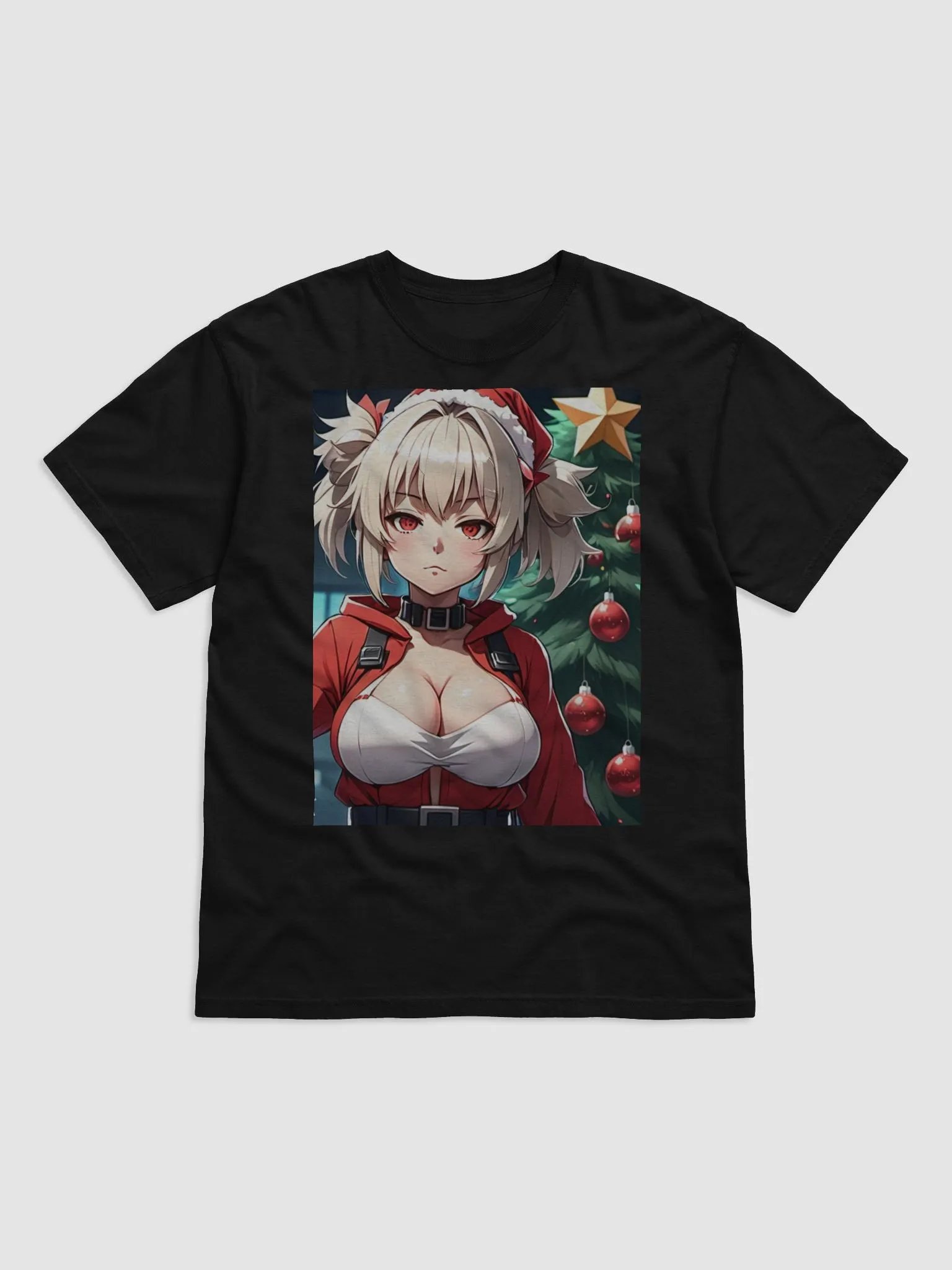 Santa Anime Christmas T-Shirt product image (1)