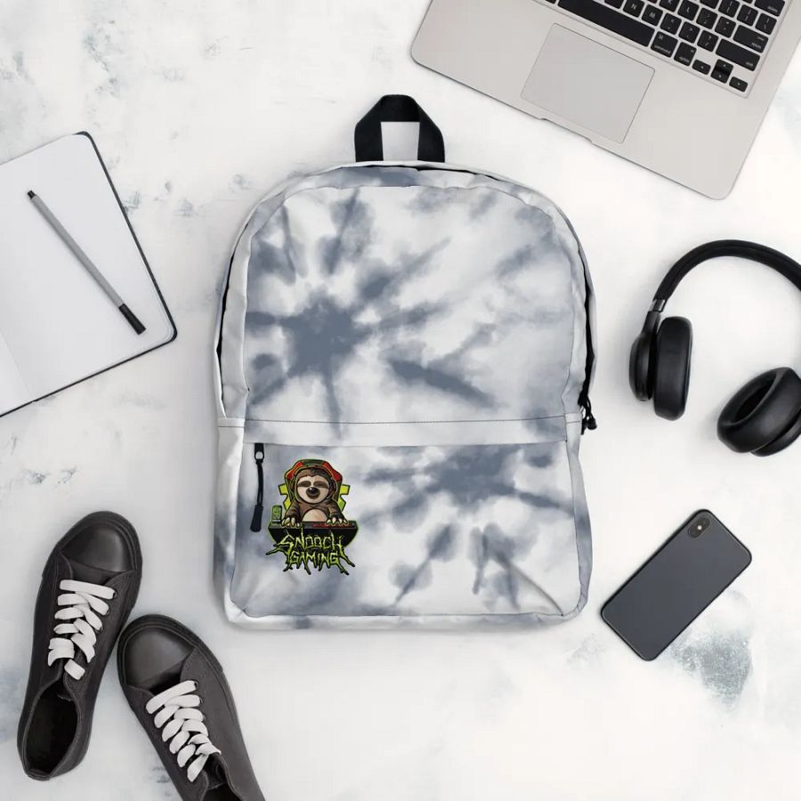 Snooch Gaming Logo All-Over Print Backpack product image (12)