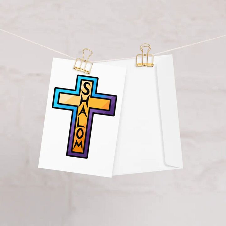 Shalom Card product image (1)