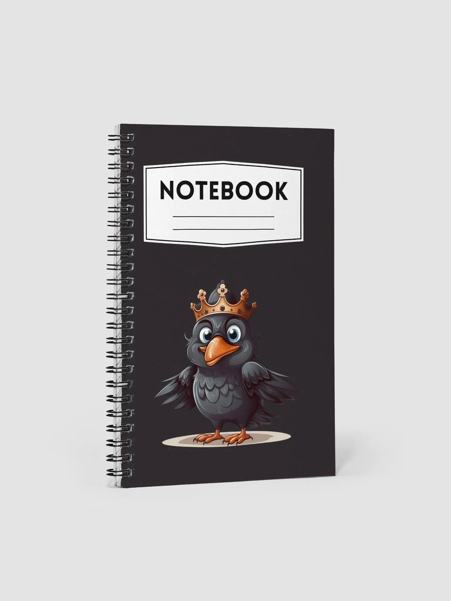 PROUD CROW PARTNER SPONSOR NOTEBOOK product image (1)