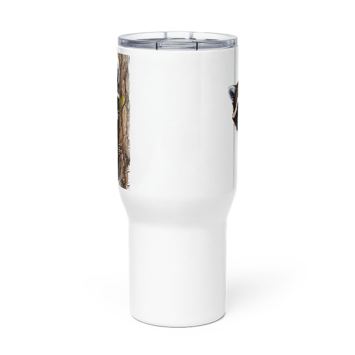 Peekaboo Raccoon Travel Mug product image (3)