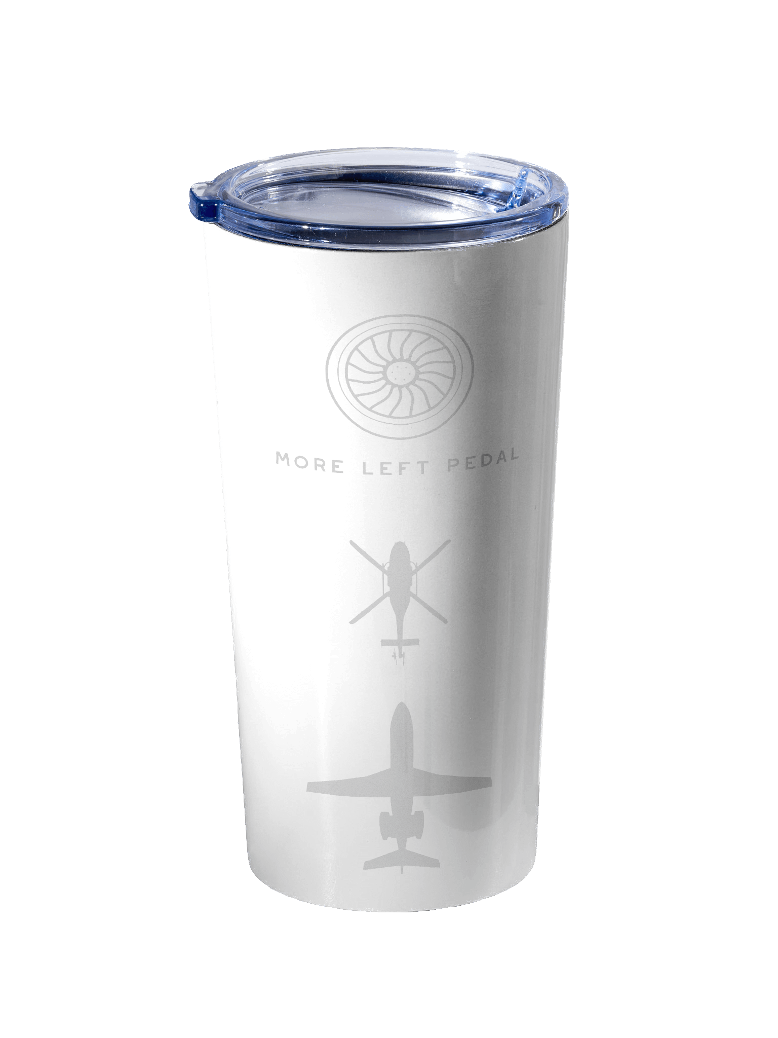 20oz Stainless Steel MLP and Aircraft Tumbler product image (1)