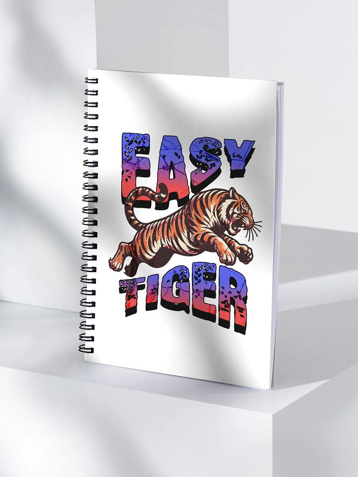 Easy Tiger Dynamic Spiral Notebook product image (1)