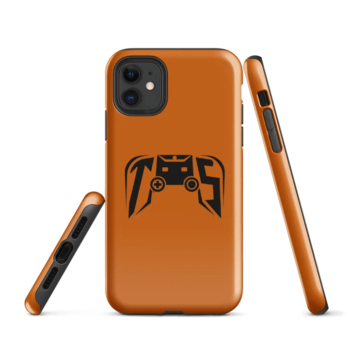 Tough Logo Case for iPhone® (Marmalade) product image (1)
