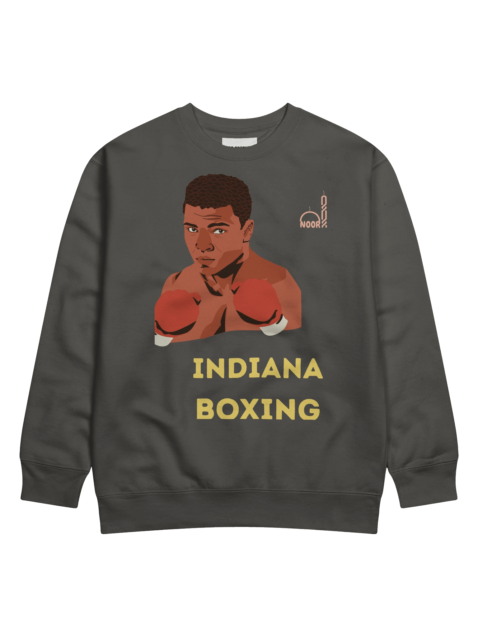 Noor Limited Ali Indiana Boxing Premium Cotton Sweatshirt product image (1)
