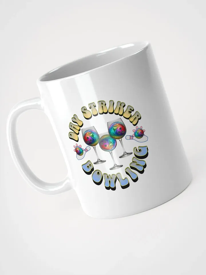Day Striker Bowling Wine Mug product image (2)