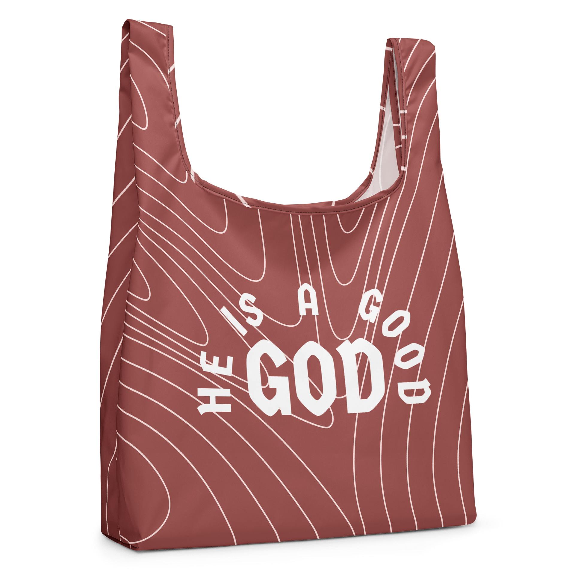 HE'S A GOOD GOD | Shopping Bag — Arc, Print product image (4)