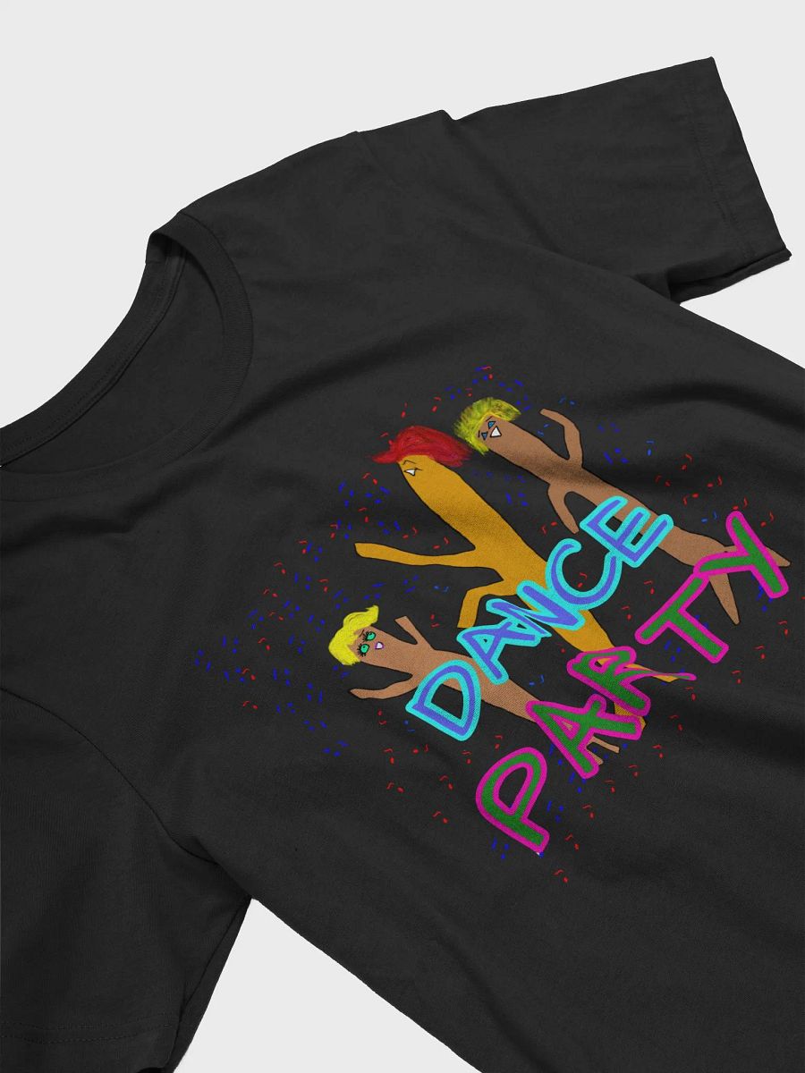 Dance Party Supersoft T-Shirt (Dark) product image (24)