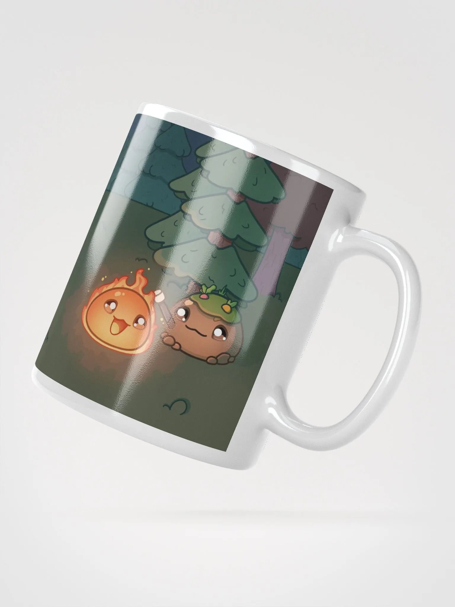 Campfire Slime Mug product image (4)