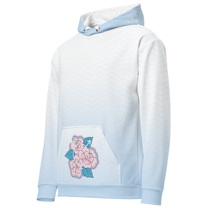 LGBTQIAP2S+ 2025, Trans Flower with Symbol, Hoodie product image (2)