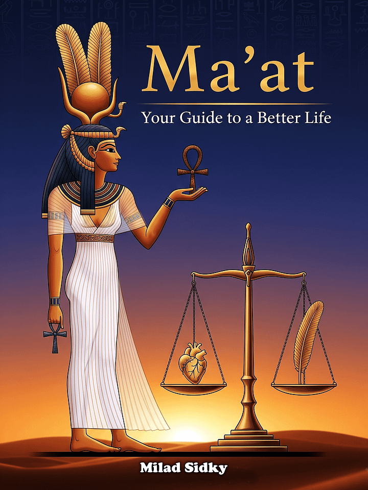 Ma’at - Your Guide to a Better Life product image (1)